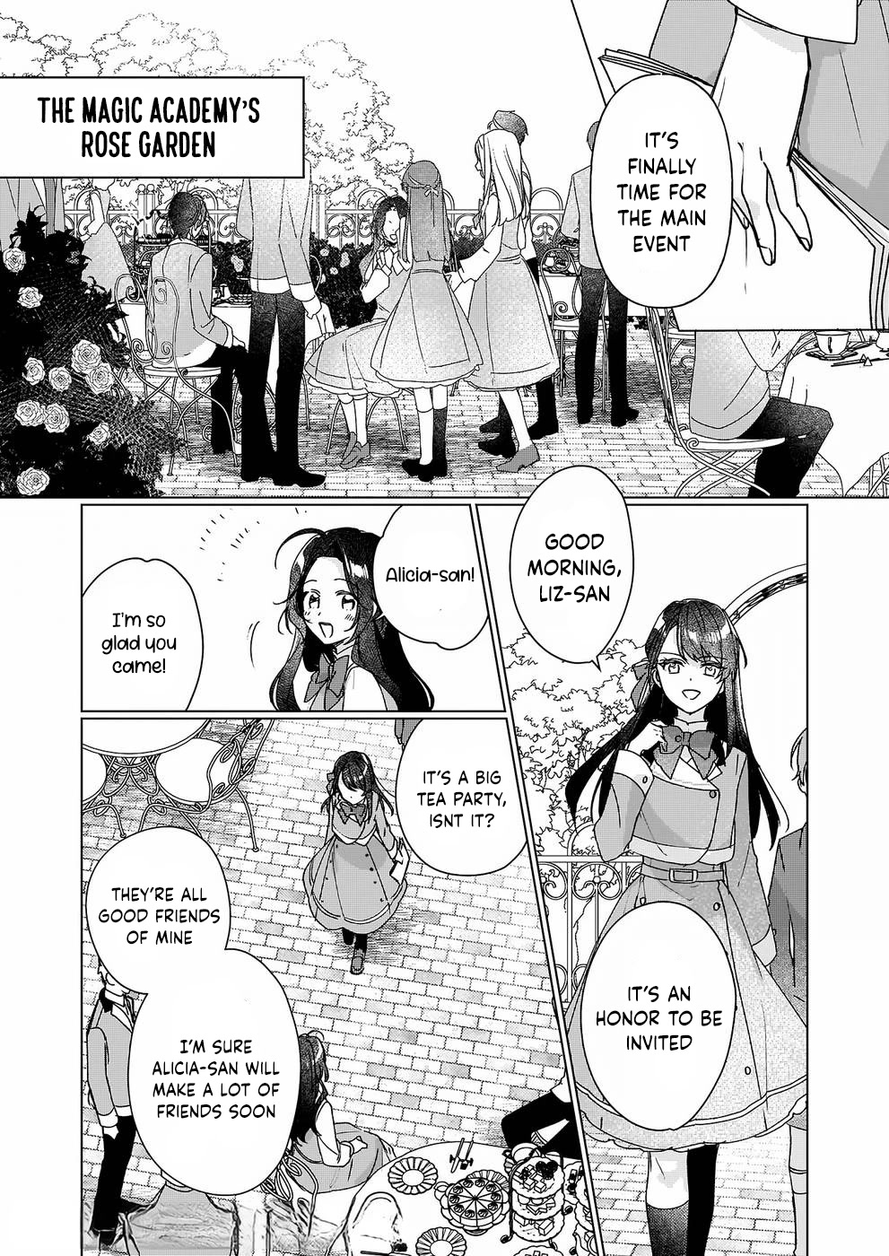 I'll Become a Villainess That Will Go Down in History ― The More of a Villainess I Become, the More the Prince Will Dote on Me Chapter 9 page 18 - Chapter 9