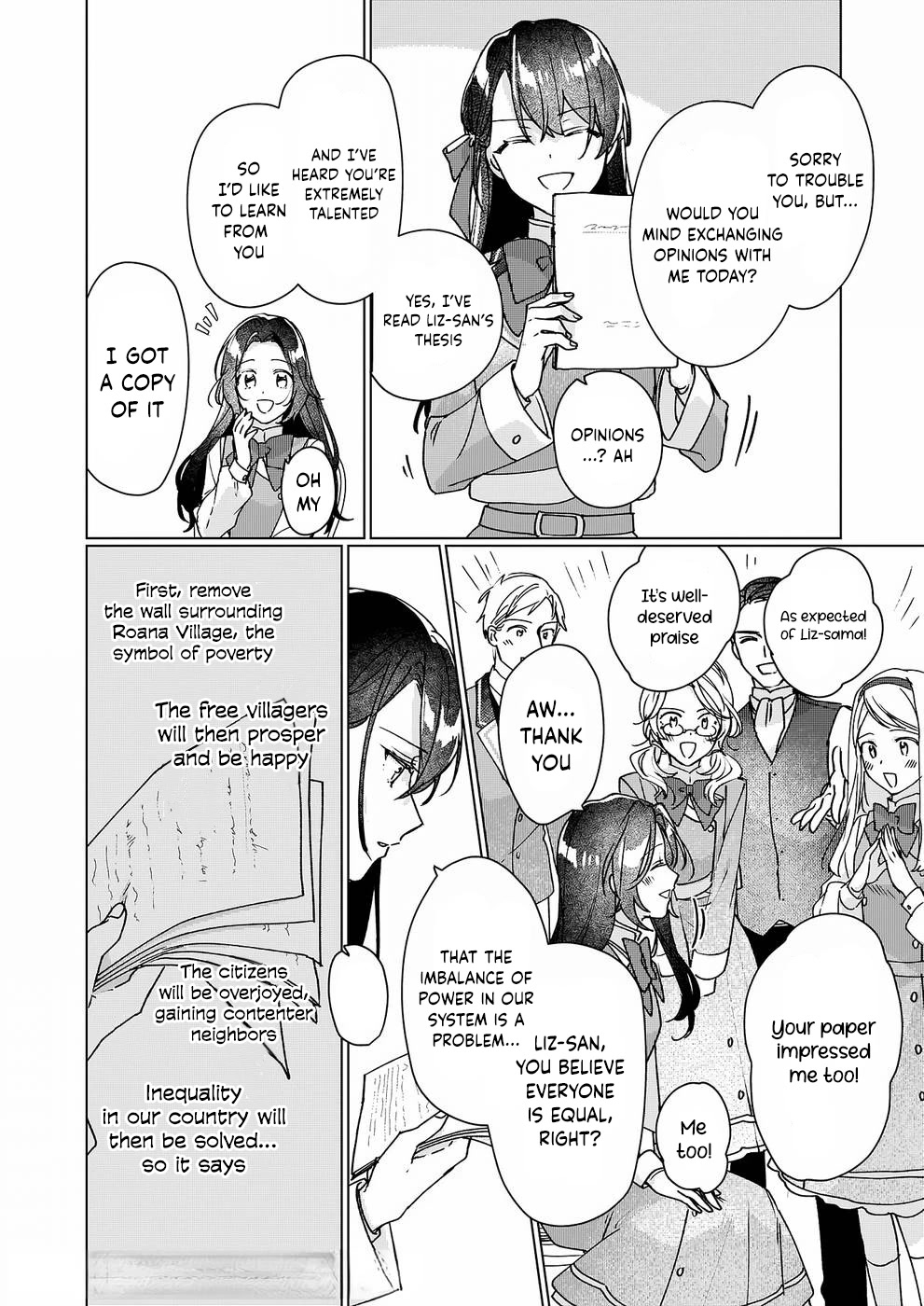 I'll Become a Villainess That Will Go Down in History ― The More of a Villainess I Become, the More the Prince Will Dote on Me Chapter 9 page 19 - Chapter 9