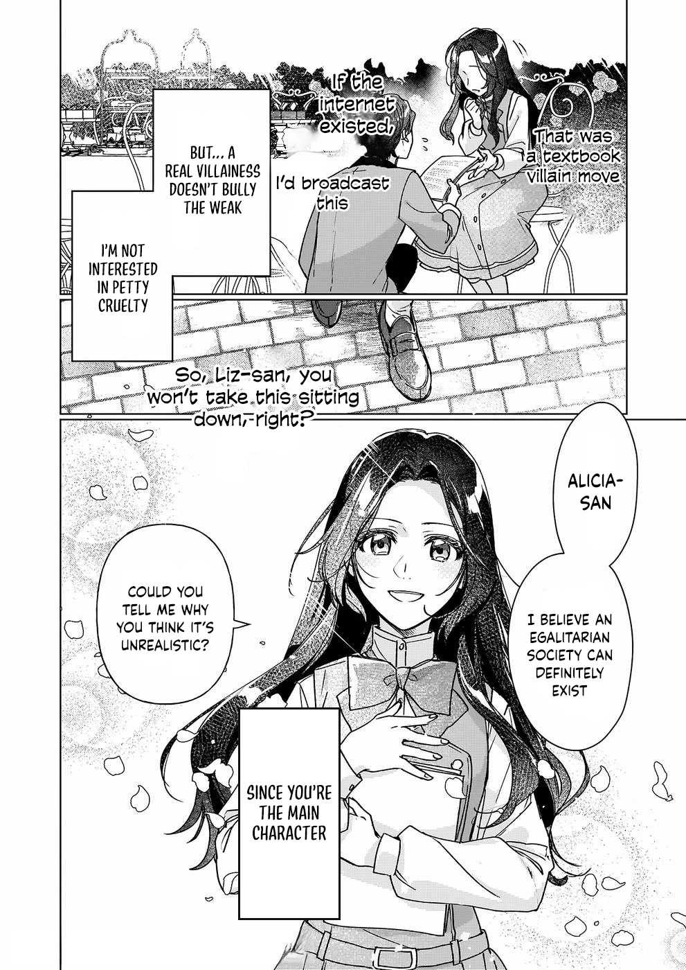 I'll Become a Villainess That Will Go Down in History ― The More of a Villainess I Become, the More the Prince Will Dote on Me Chapter 9 page 21 - Chapter 9