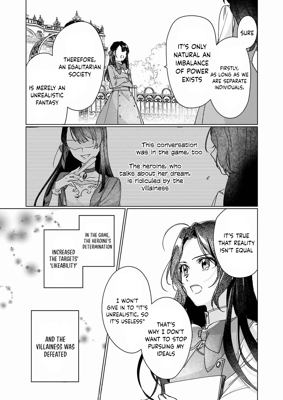 I'll Become a Villainess That Will Go Down in History ― The More of a Villainess I Become, the More the Prince Will Dote on Me Chapter 9 page 22 - Chapter 9
