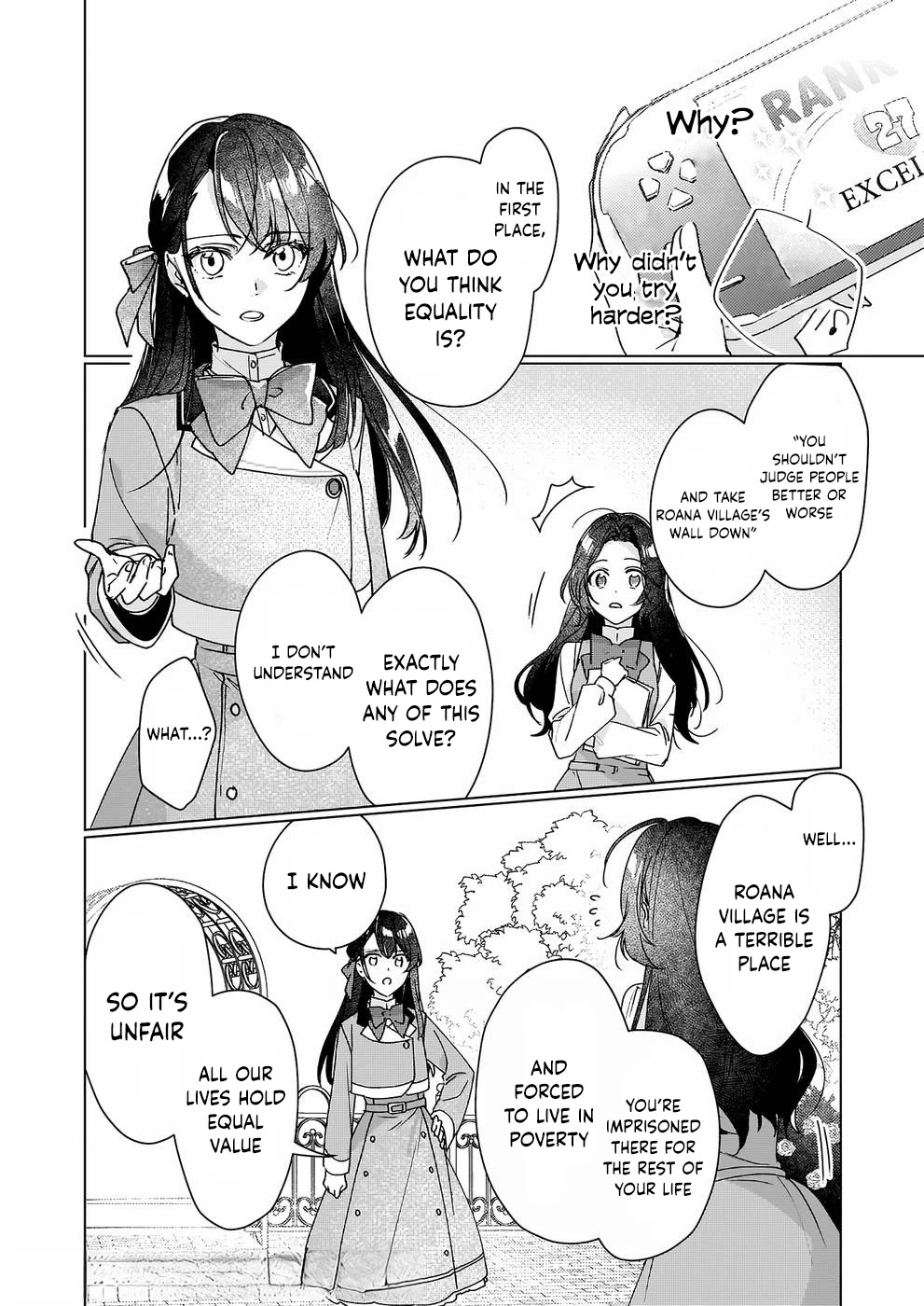 I'll Become a Villainess That Will Go Down in History ― The More of a Villainess I Become, the More the Prince Will Dote on Me Chapter 9 page 23 - Chapter 9