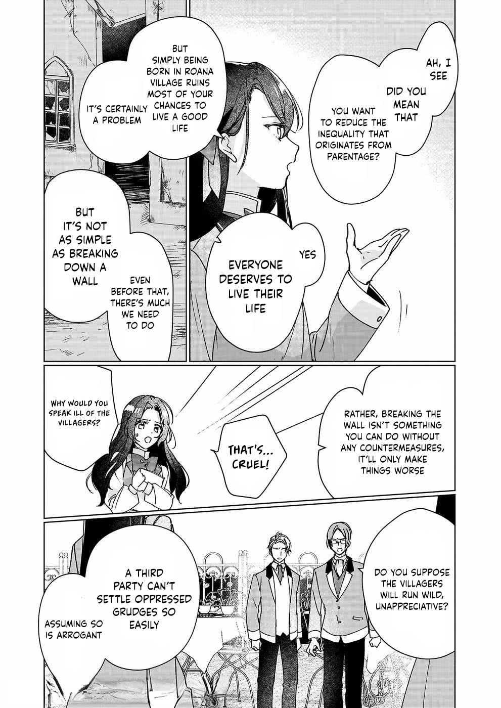 I'll Become a Villainess That Will Go Down in History ― The More of a Villainess I Become, the More the Prince Will Dote on Me Chapter 9 page 24 - Chapter 9