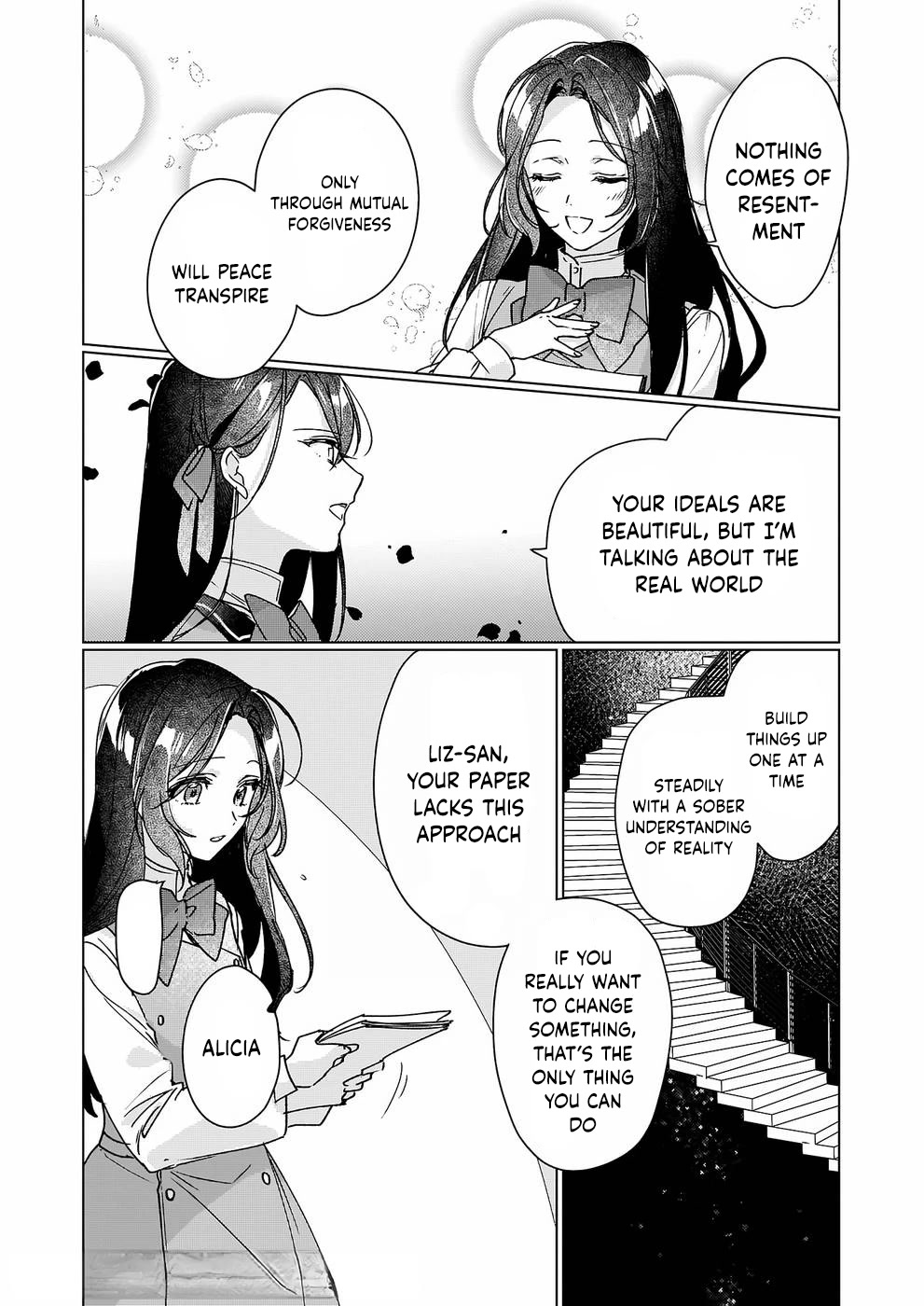 I'll Become a Villainess That Will Go Down in History ― The More of a Villainess I Become, the More the Prince Will Dote on Me Chapter 9 page 25 - Chapter 9