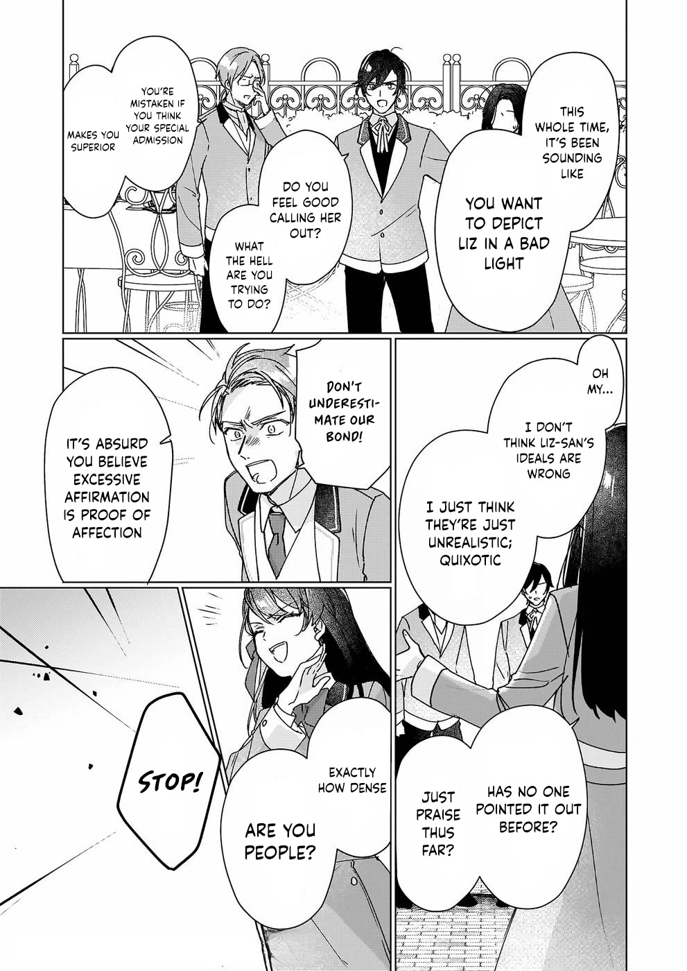 I'll Become a Villainess That Will Go Down in History ― The More of a Villainess I Become, the More the Prince Will Dote on Me Chapter 9 page 26 - Chapter 9