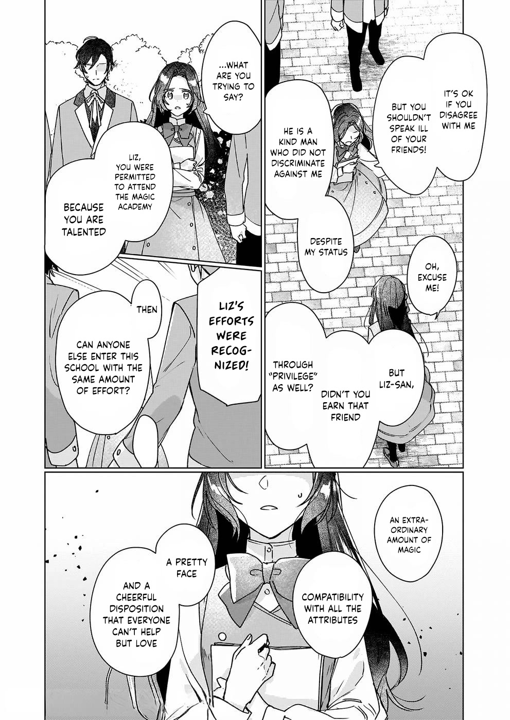 I'll Become a Villainess That Will Go Down in History ― The More of a Villainess I Become, the More the Prince Will Dote on Me Chapter 9 page 27 - Chapter 9