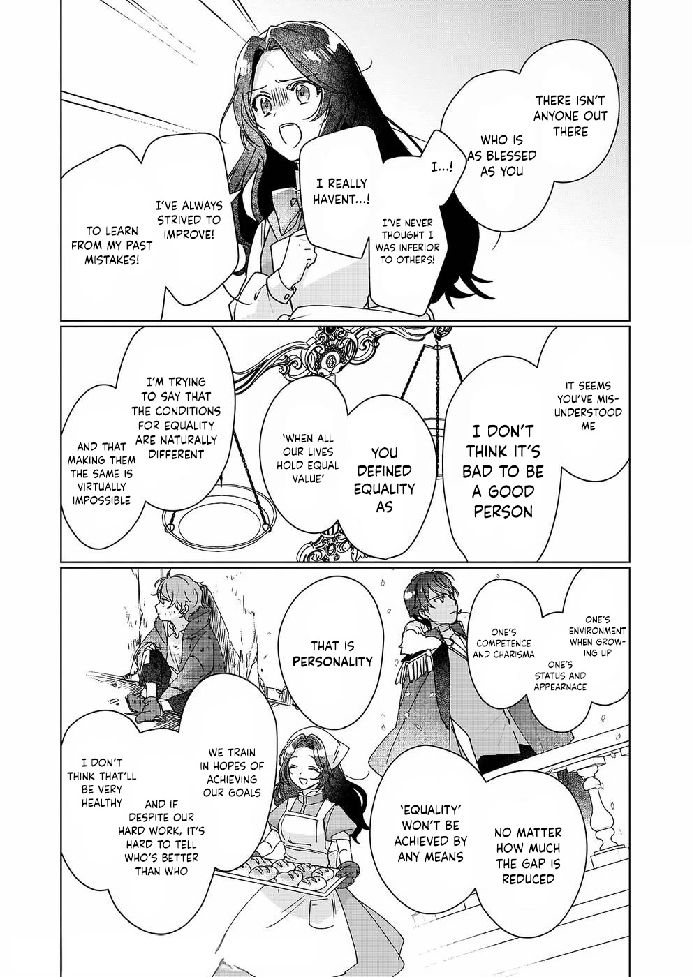 I'll Become a Villainess That Will Go Down in History ― The More of a Villainess I Become, the More the Prince Will Dote on Me Chapter 9 page 28 - Chapter 9