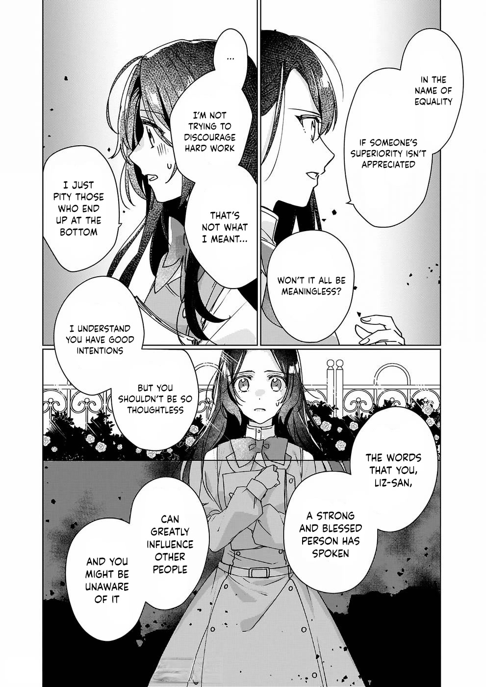 I'll Become a Villainess That Will Go Down in History ― The More of a Villainess I Become, the More the Prince Will Dote on Me Chapter 9 page 29 - Chapter 9