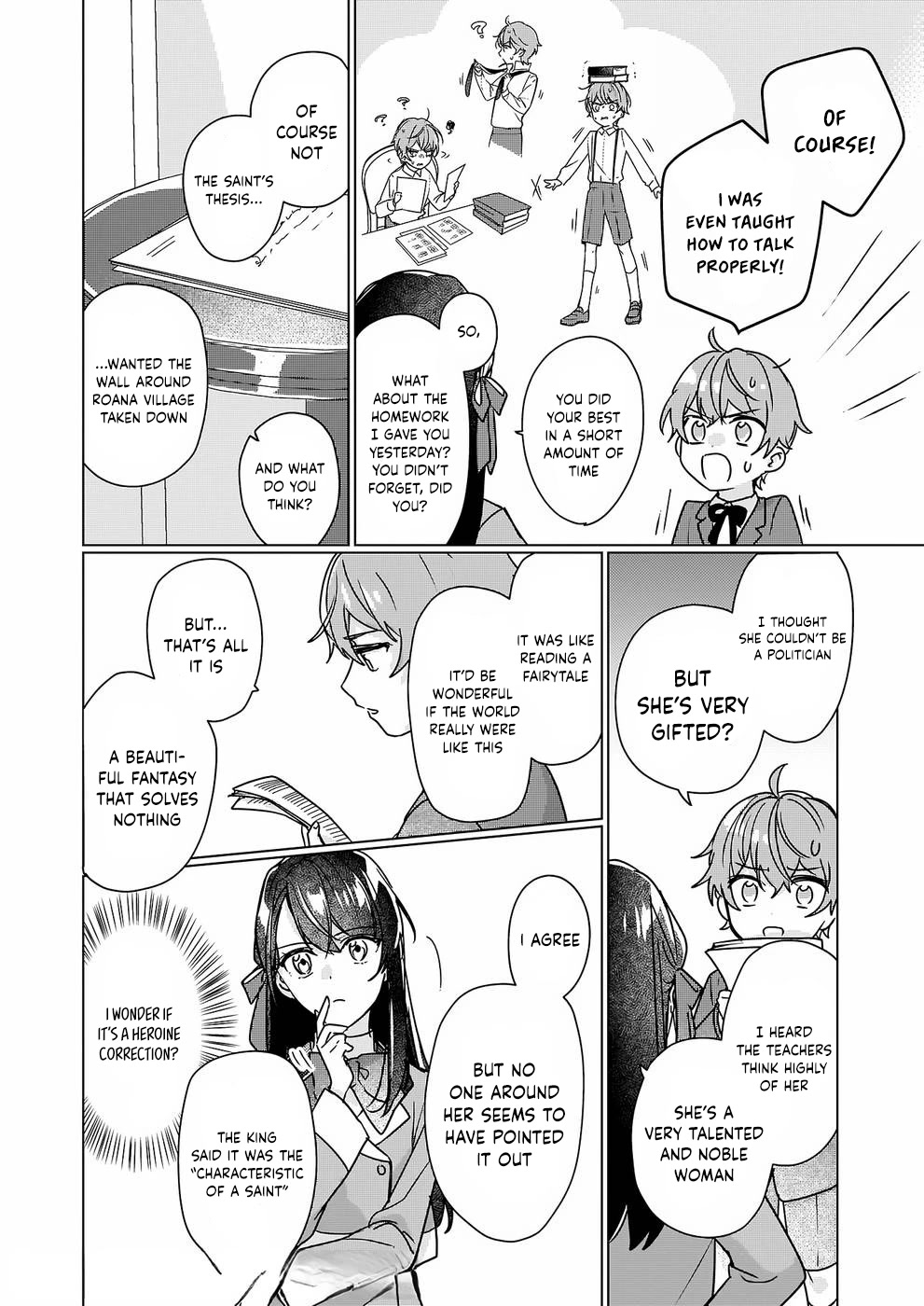 I'll Become a Villainess That Will Go Down in History ― The More of a Villainess I Become, the More the Prince Will Dote on Me Chapter 9 page 3 - Chapter 9