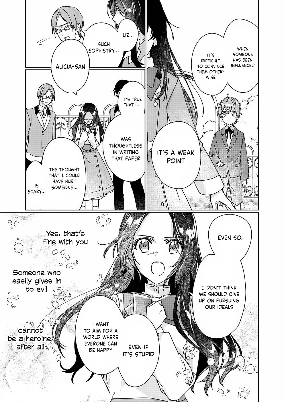 I'll Become a Villainess That Will Go Down in History ― The More of a Villainess I Become, the More the Prince Will Dote on Me Chapter 9 page 30 - Chapter 9