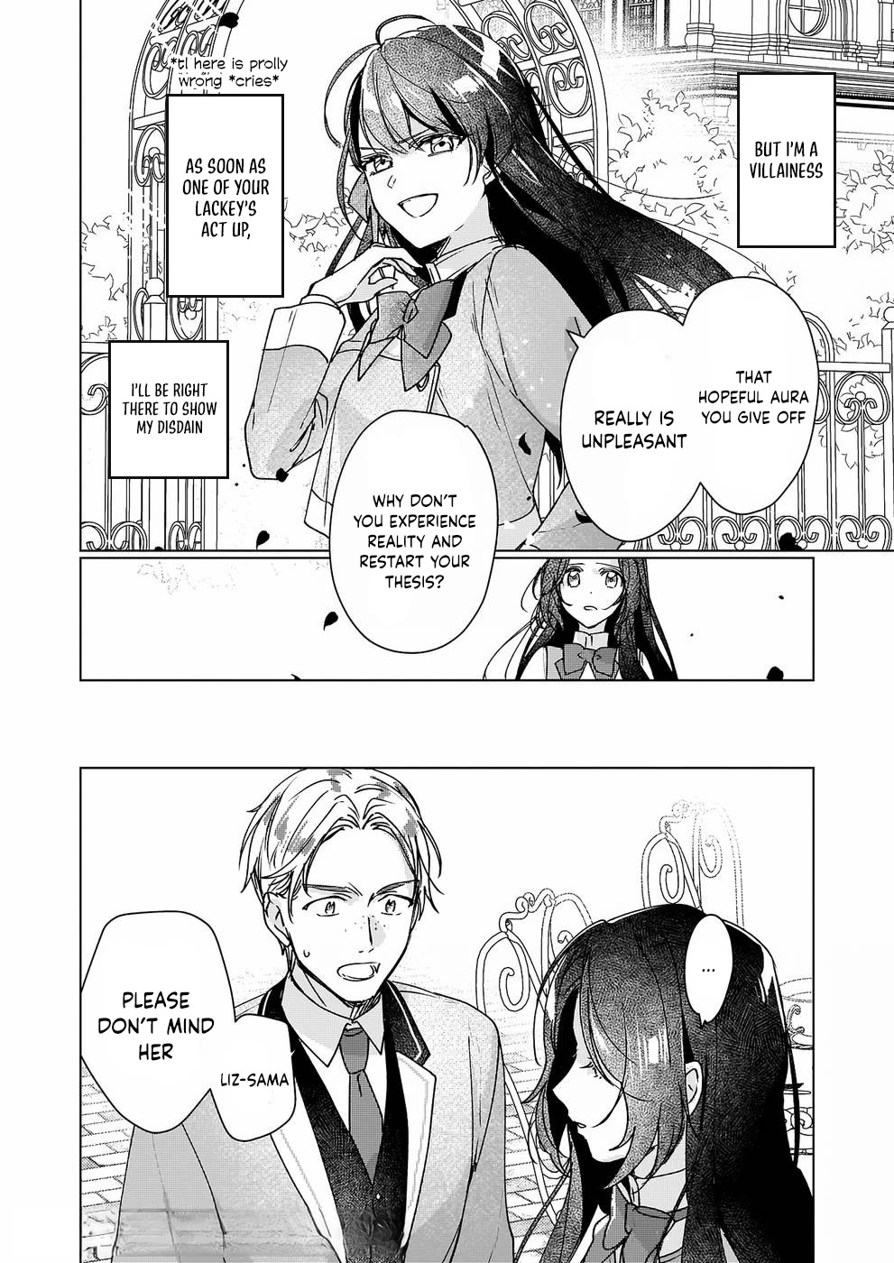 I'll Become a Villainess That Will Go Down in History ― The More of a Villainess I Become, the More the Prince Will Dote on Me Chapter 9 page 31 - Chapter 9