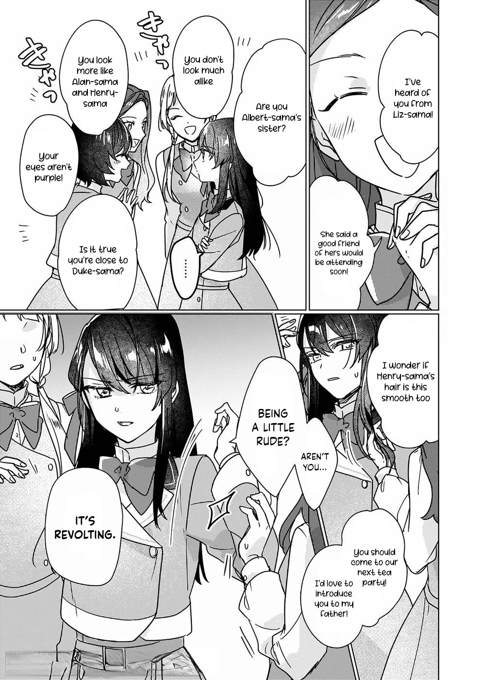 I'll Become a Villainess That Will Go Down in History ― The More of a Villainess I Become, the More the Prince Will Dote on Me Chapter 9 page 6 - Chapter 9