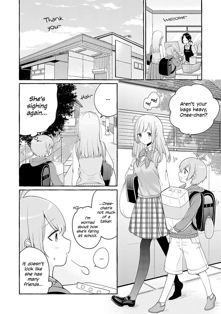 I'll Cheer On My Yuri Onee-chan Chapter 1 page 10 - Chapter 1