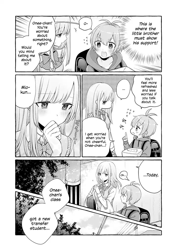 I'll Cheer On My Yuri Onee-chan Chapter 1 page 11 - Chapter 1