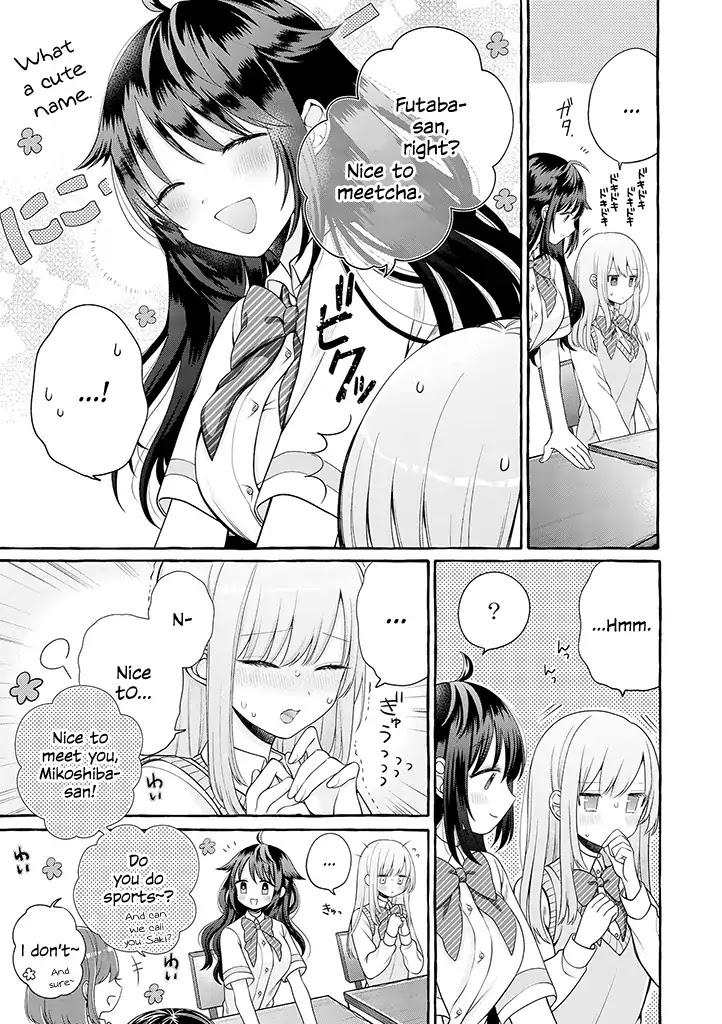 I'll Cheer On My Yuri Onee-chan Chapter 1 page 13 - Chapter 1
