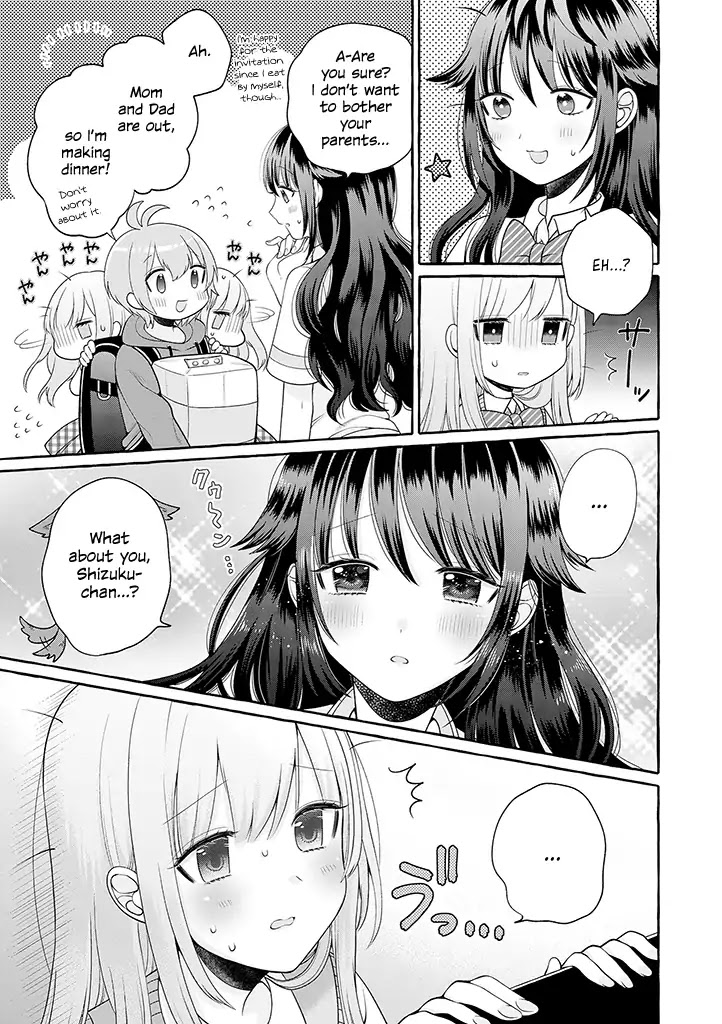 I'll Cheer On My Yuri Onee-chan Chapter 1 page 21 - Chapter 1