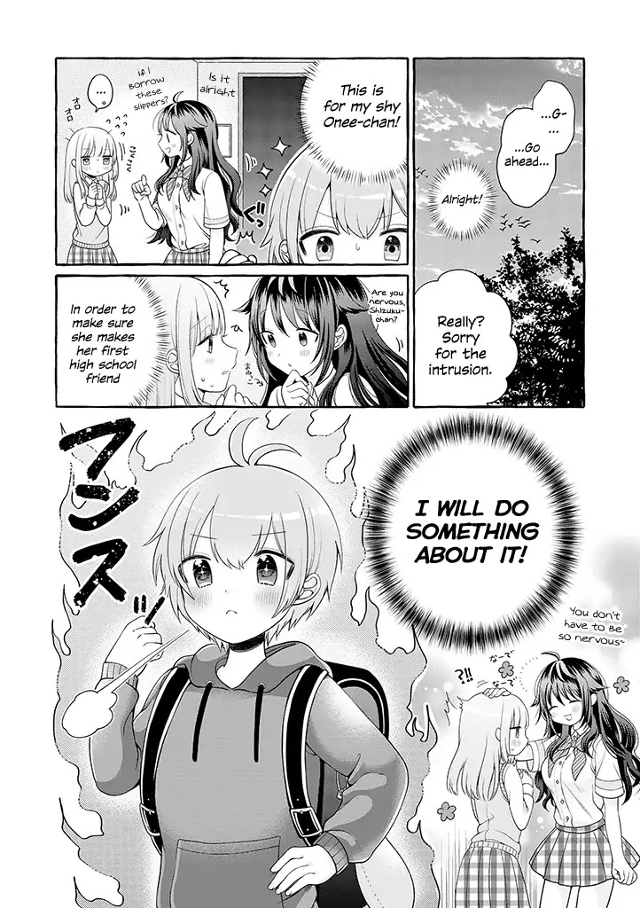 I'll Cheer On My Yuri Onee-chan Chapter 1 page 22 - Chapter 1