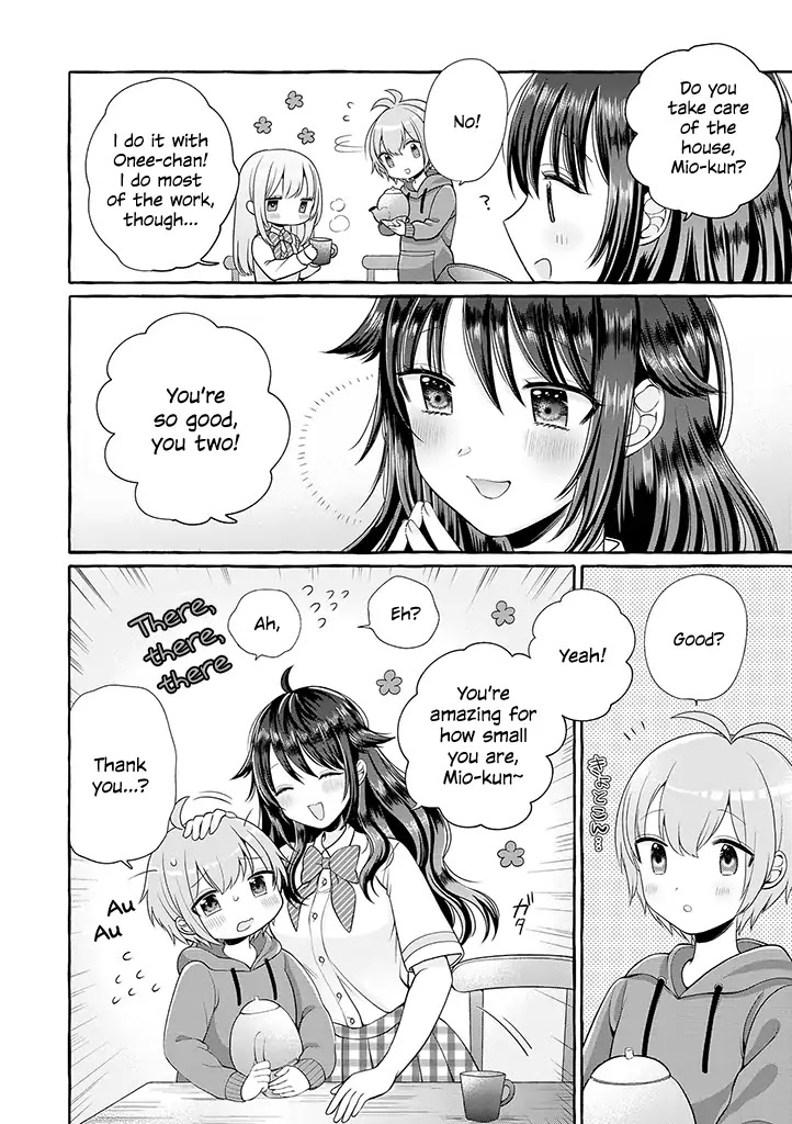 I'll Cheer On My Yuri Onee-chan Chapter 1 page 24 - Chapter 1