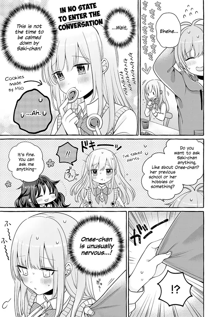 I'll Cheer On My Yuri Onee-chan Chapter 1 page 25 - Chapter 1