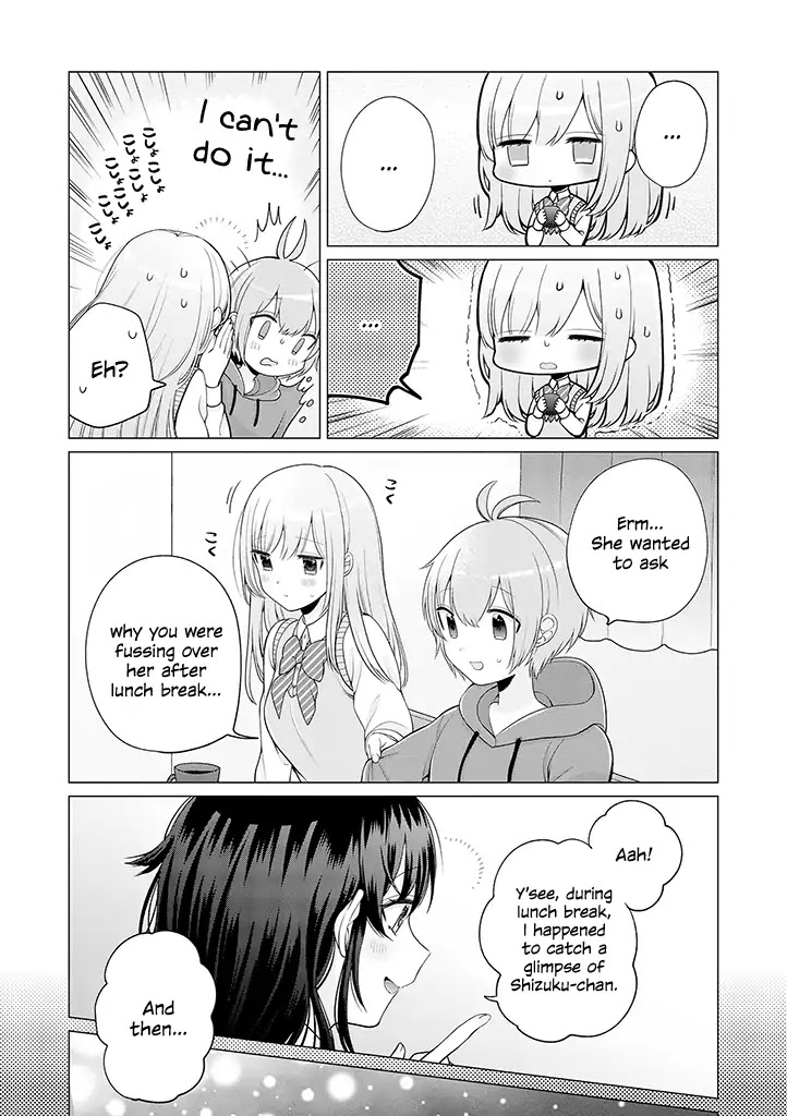 I'll Cheer On My Yuri Onee-chan Chapter 1 page 26 - Chapter 1