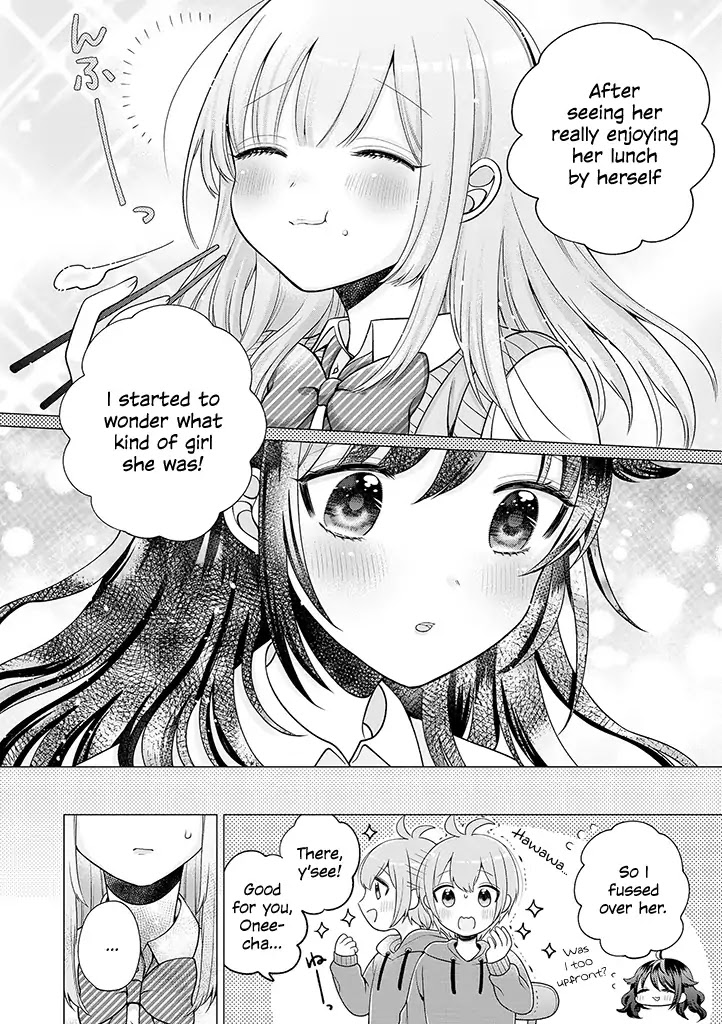 I'll Cheer On My Yuri Onee-chan Chapter 1 page 28 - Chapter 1