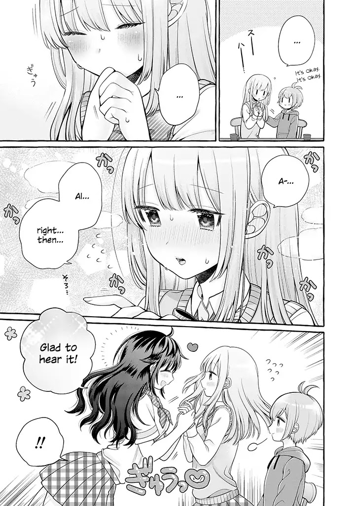 I'll Cheer On My Yuri Onee-chan Chapter 1 page 33 - Chapter 1