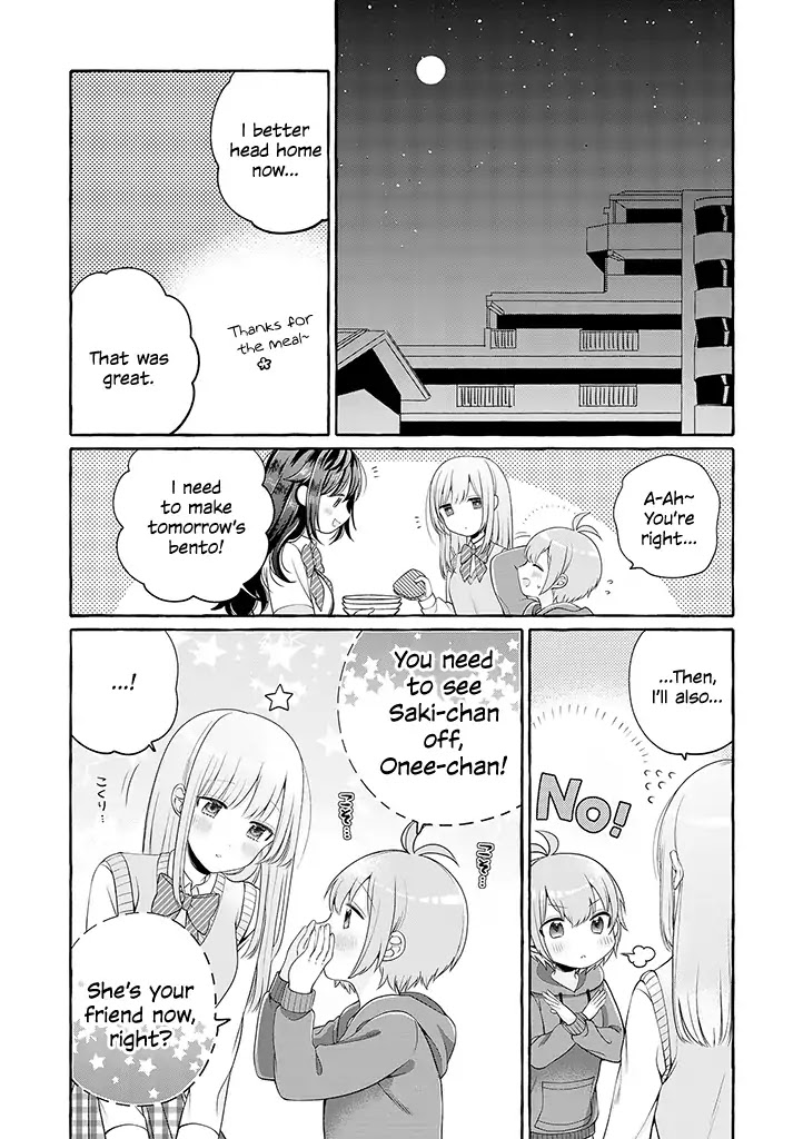 I'll Cheer On My Yuri Onee-chan Chapter 1 page 34 - Chapter 1