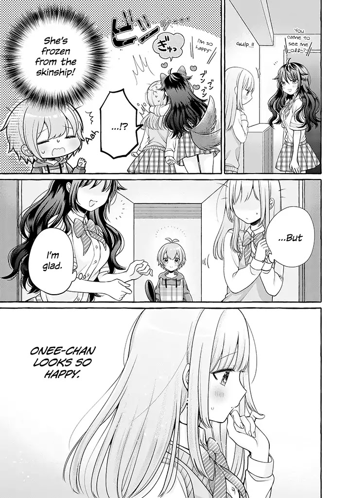 I'll Cheer On My Yuri Onee-chan Chapter 1 page 35 - Chapter 1