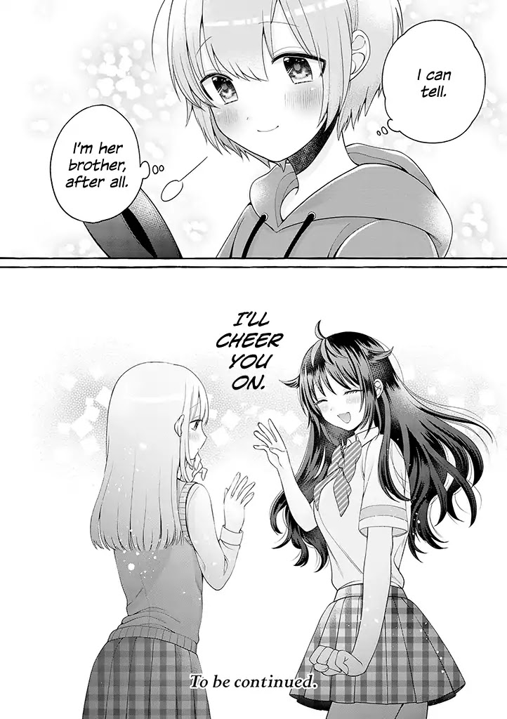I'll Cheer On My Yuri Onee-chan Chapter 1 page 36 - Chapter 1