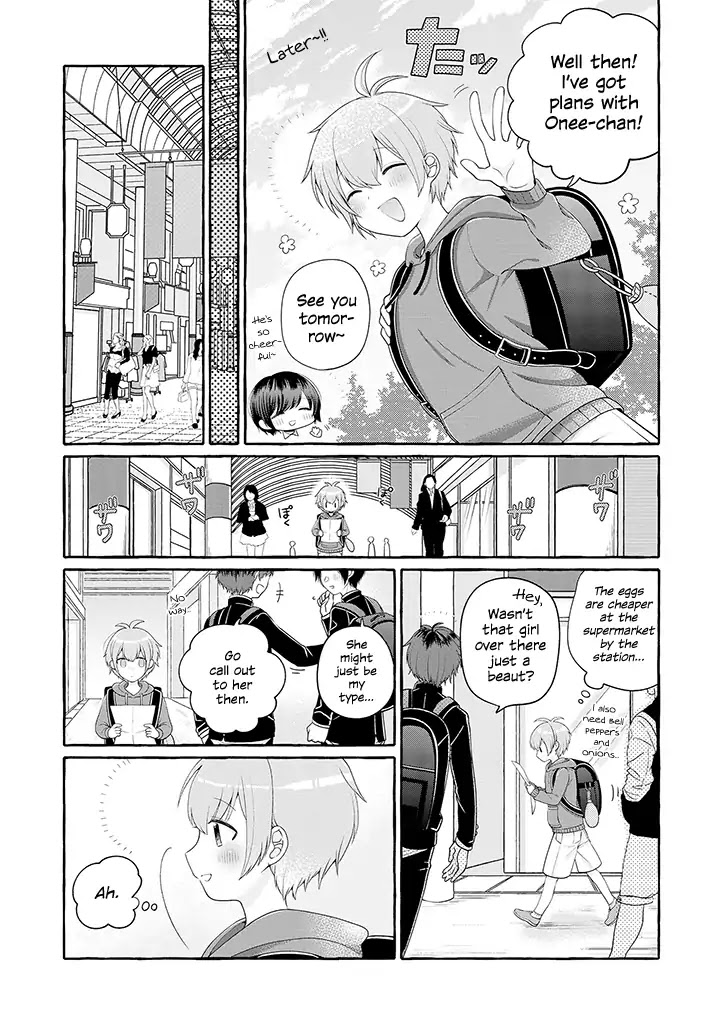 I'll Cheer On My Yuri Onee-chan Chapter 1 page 7 - Chapter 1