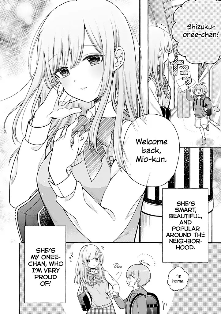 I'll Cheer On My Yuri Onee-chan Chapter 1 page 8 - Chapter 1