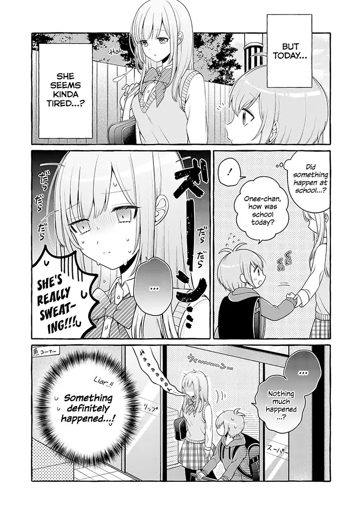 I'll Cheer On My Yuri Onee-chan Chapter 1 page 9 - Chapter 1