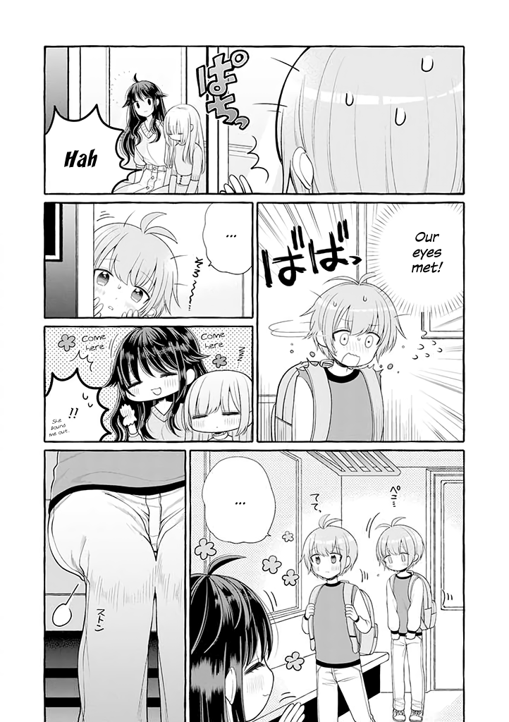 I'll Cheer On My Yuri Onee-chan Chapter 2.5 page 10 - Chapter 2.5: I'll Go To an Amusement Park with my Onee-chan! Part 2