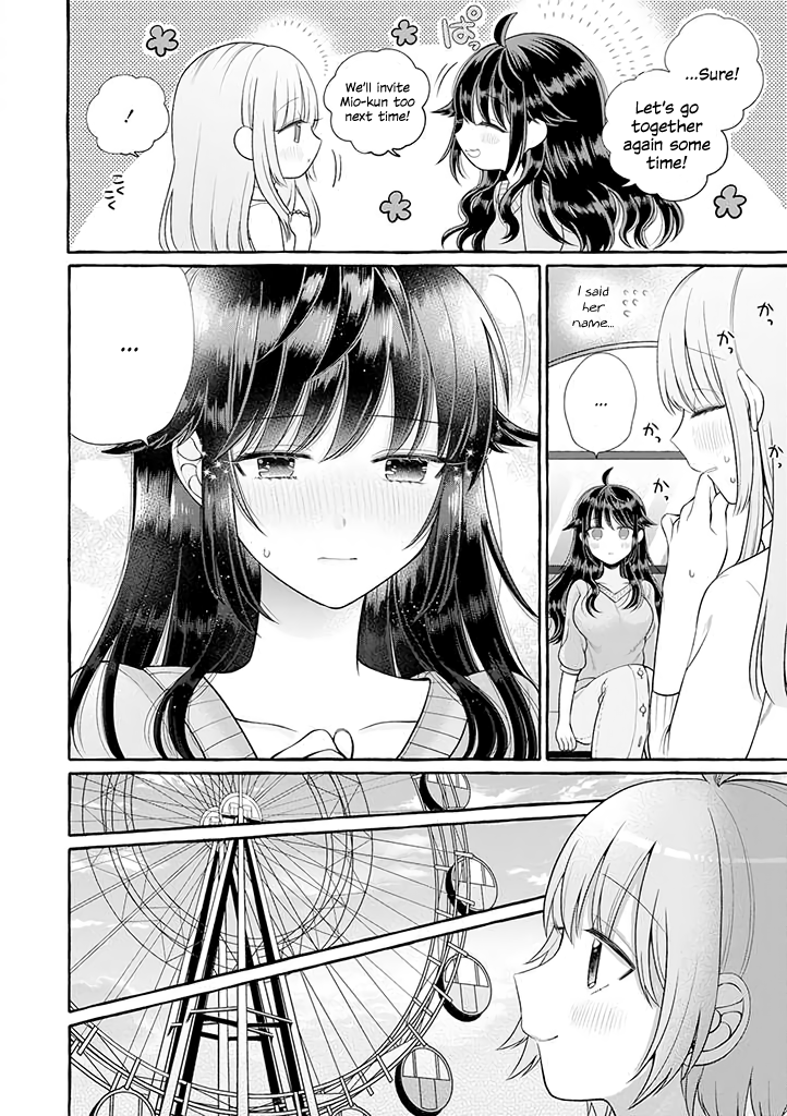 I'll Cheer On My Yuri Onee-chan Chapter 2.5 page 6 - Chapter 2.5: I'll Go To an Amusement Park with my Onee-chan! Part 2