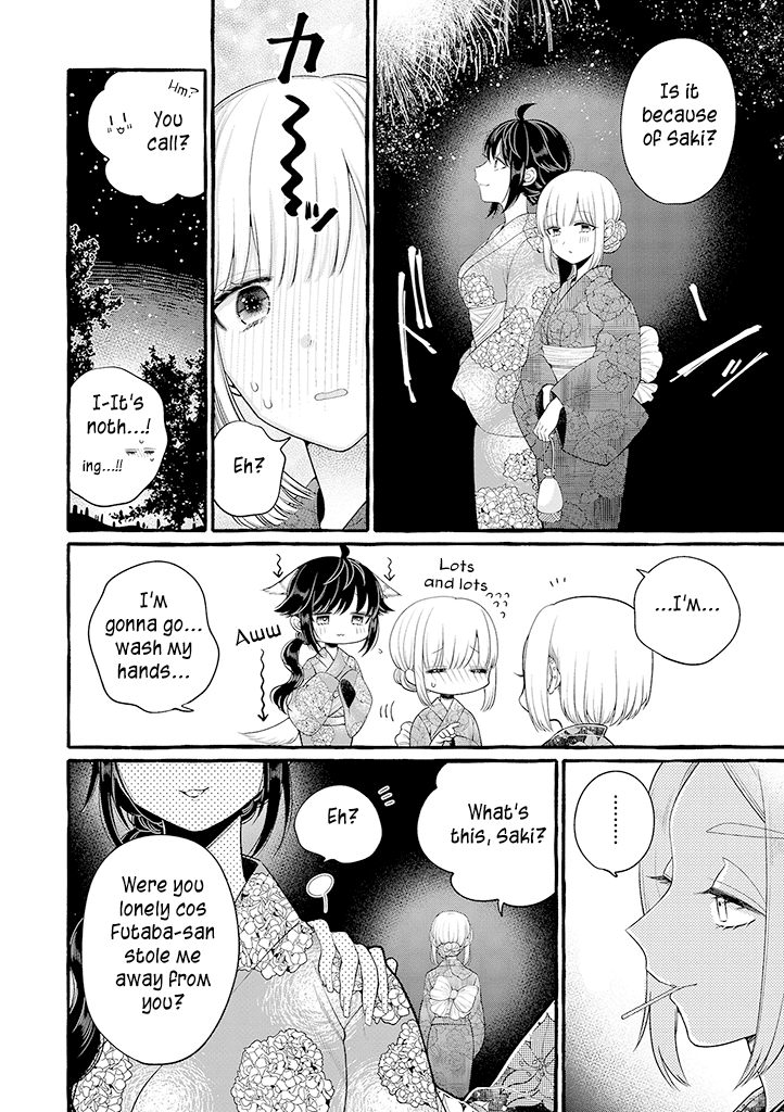 I'll Cheer On My Yuri Onee-chan Chapter 3.5 page 10 - Chapter 3.5: I'll Go To a Festival With Onee-chan Part 2