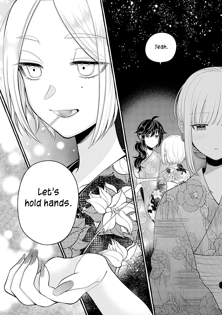 I'll Cheer On My Yuri Onee-chan Chapter 3.5 page 11 - Chapter 3.5: I'll Go To a Festival With Onee-chan Part 2