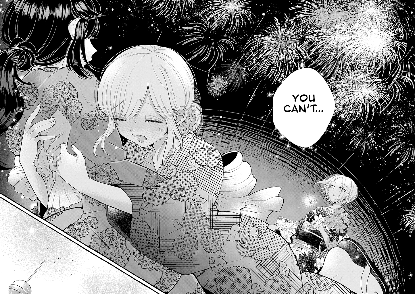 I'll Cheer On My Yuri Onee-chan Chapter 3.5 page 12 - Chapter 3.5: I'll Go To a Festival With Onee-chan Part 2