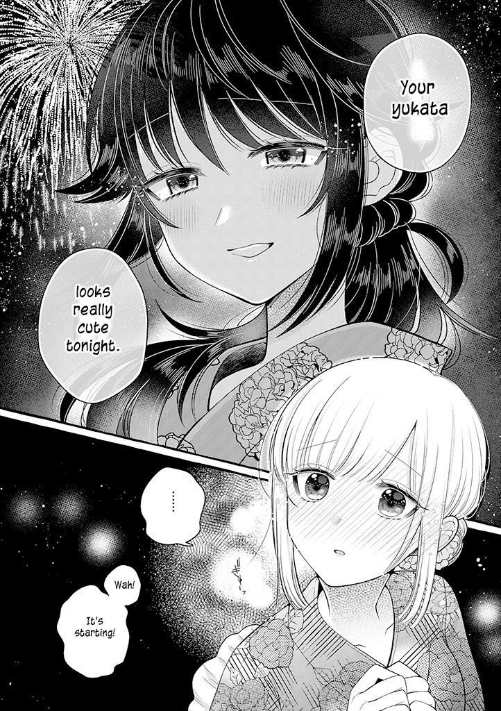 I'll Cheer On My Yuri Onee-chan Chapter 3.5 page 6 - Chapter 3.5: I'll Go To a Festival With Onee-chan Part 2