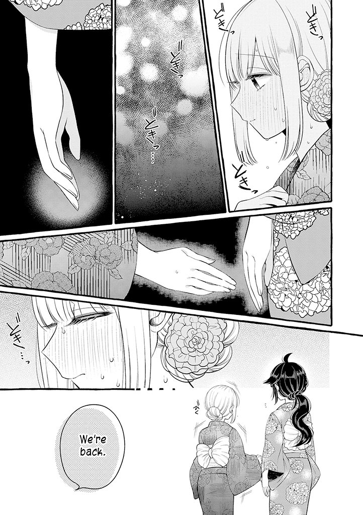 I'll Cheer On My Yuri Onee-chan Chapter 3.5 page 7 - Chapter 3.5: I'll Go To a Festival With Onee-chan Part 2