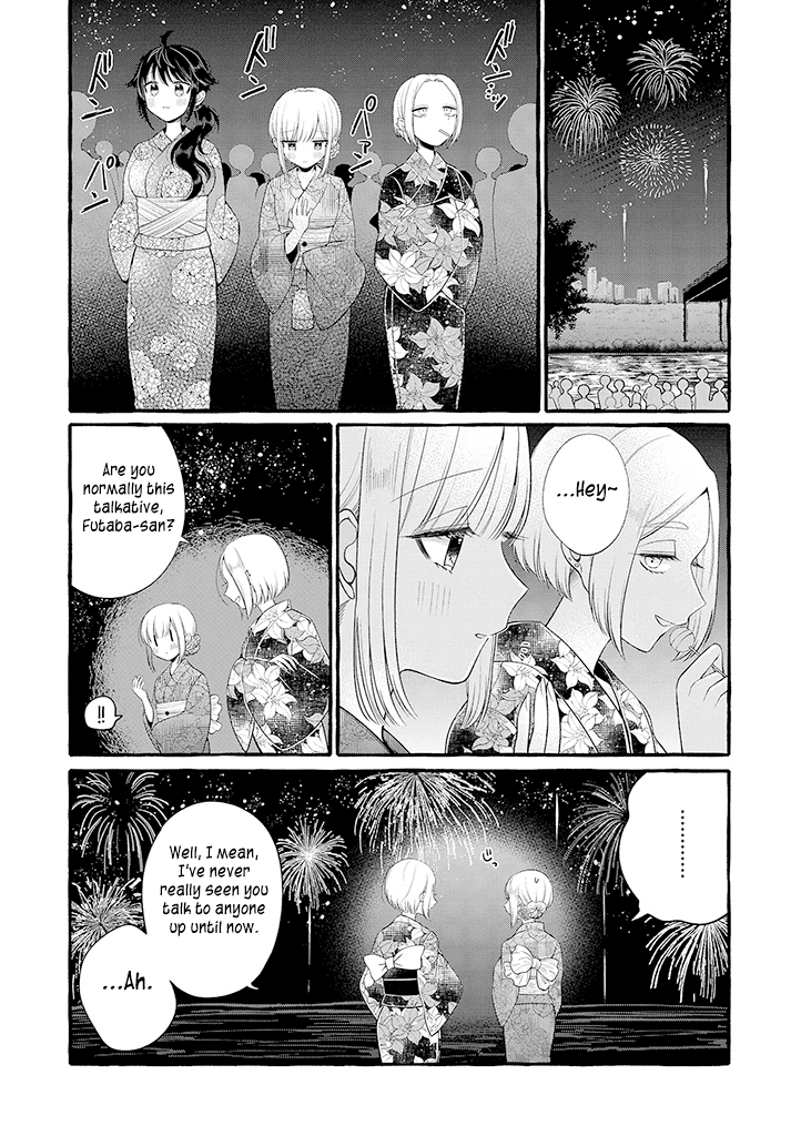 I'll Cheer On My Yuri Onee-chan Chapter 3.5 page 9 - Chapter 3.5: I'll Go To a Festival With Onee-chan Part 2