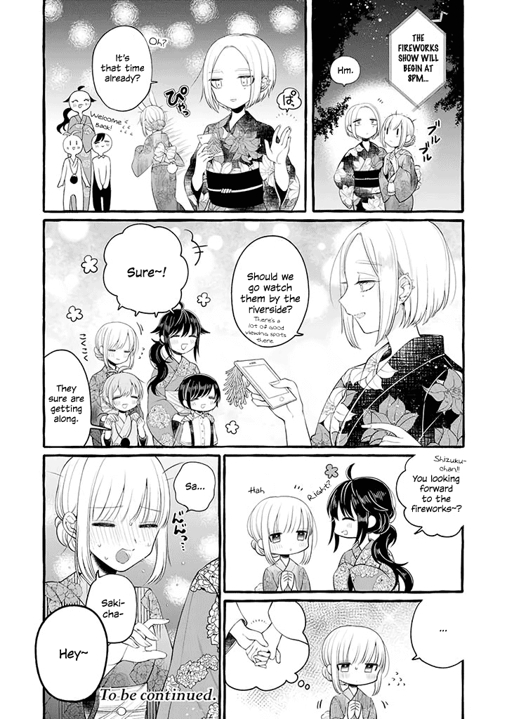 I'll Cheer On My Yuri Onee-chan Chapter 3 page 10 - Chapter 3: I'll Go To a Festival With Onee-chan Part 1