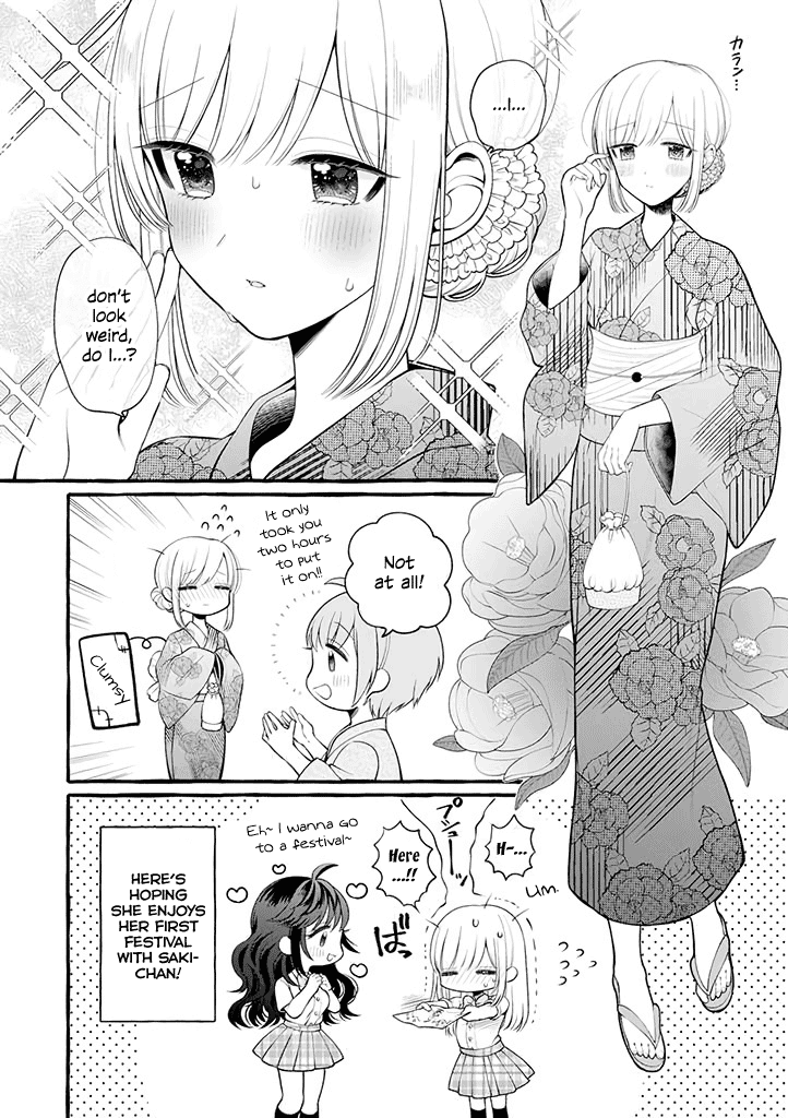 I'll Cheer On My Yuri Onee-chan Chapter 3 page 2 - Chapter 3: I'll Go To a Festival With Onee-chan Part 1