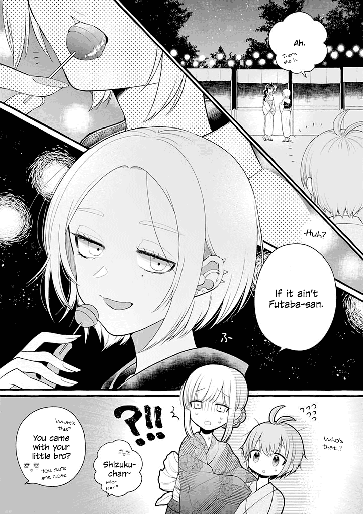 I'll Cheer On My Yuri Onee-chan Chapter 3 page 3 - Chapter 3: I'll Go To a Festival With Onee-chan Part 1