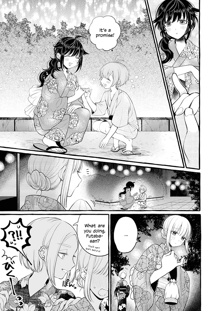 I'll Cheer On My Yuri Onee-chan Chapter 3 page 9 - Chapter 3: I'll Go To a Festival With Onee-chan Part 1