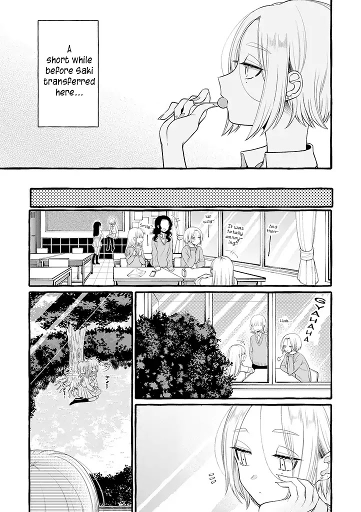 I'll Cheer On My Yuri Onee-chan Chapter 4.5 page 5 - Chapter 4.5