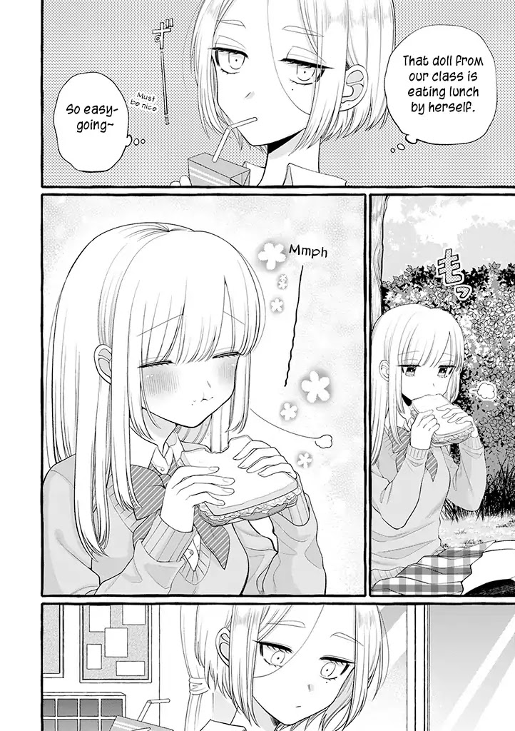 I'll Cheer On My Yuri Onee-chan Chapter 4.5 page 6 - Chapter 4.5