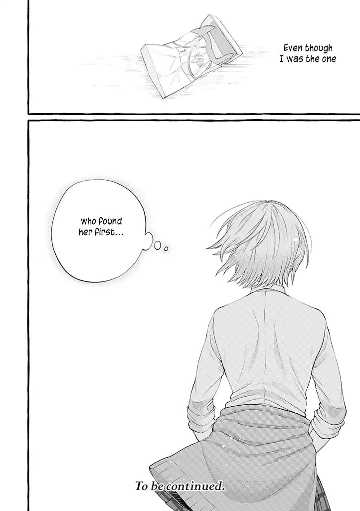 I'll Cheer On My Yuri Onee-chan Chapter 4.5 page 8 - Chapter 4.5