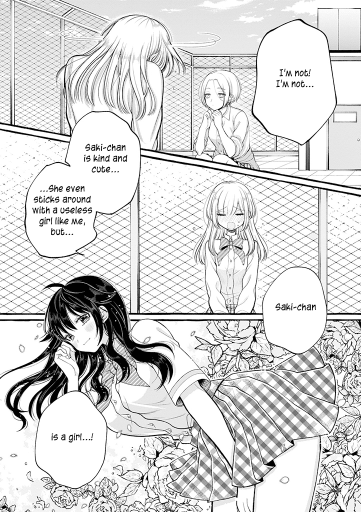 I'll Cheer On My Yuri Onee-chan Chapter 4 page 10 - Chapter 4: I'm Worried About Onee-chan Part 1