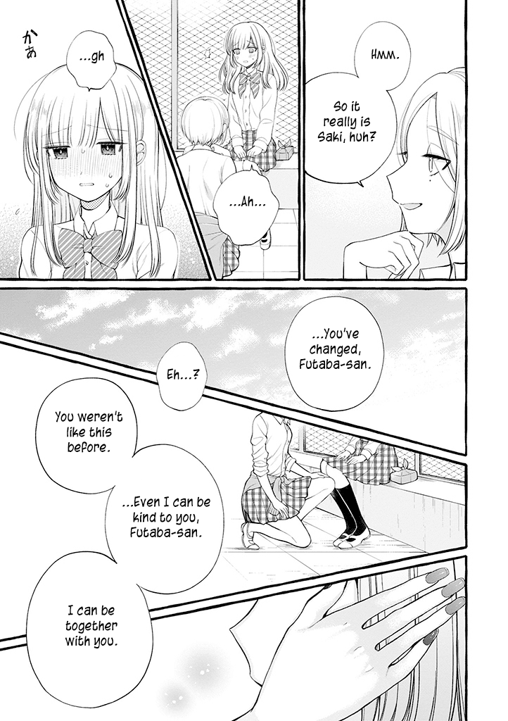 I'll Cheer On My Yuri Onee-chan Chapter 4 page 11 - Chapter 4: I'm Worried About Onee-chan Part 1