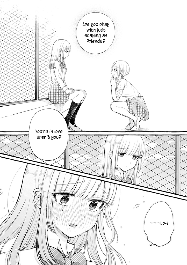 I'll Cheer On My Yuri Onee-chan Chapter 4 page 9 - Chapter 4: I'm Worried About Onee-chan Part 1