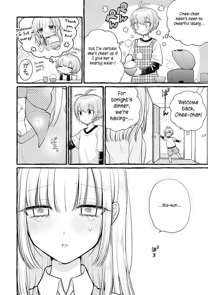 I'll Cheer On My Yuri Onee-chan Chapter 5 page 12 - Chapter 5: Cheer Up, Onee-chan